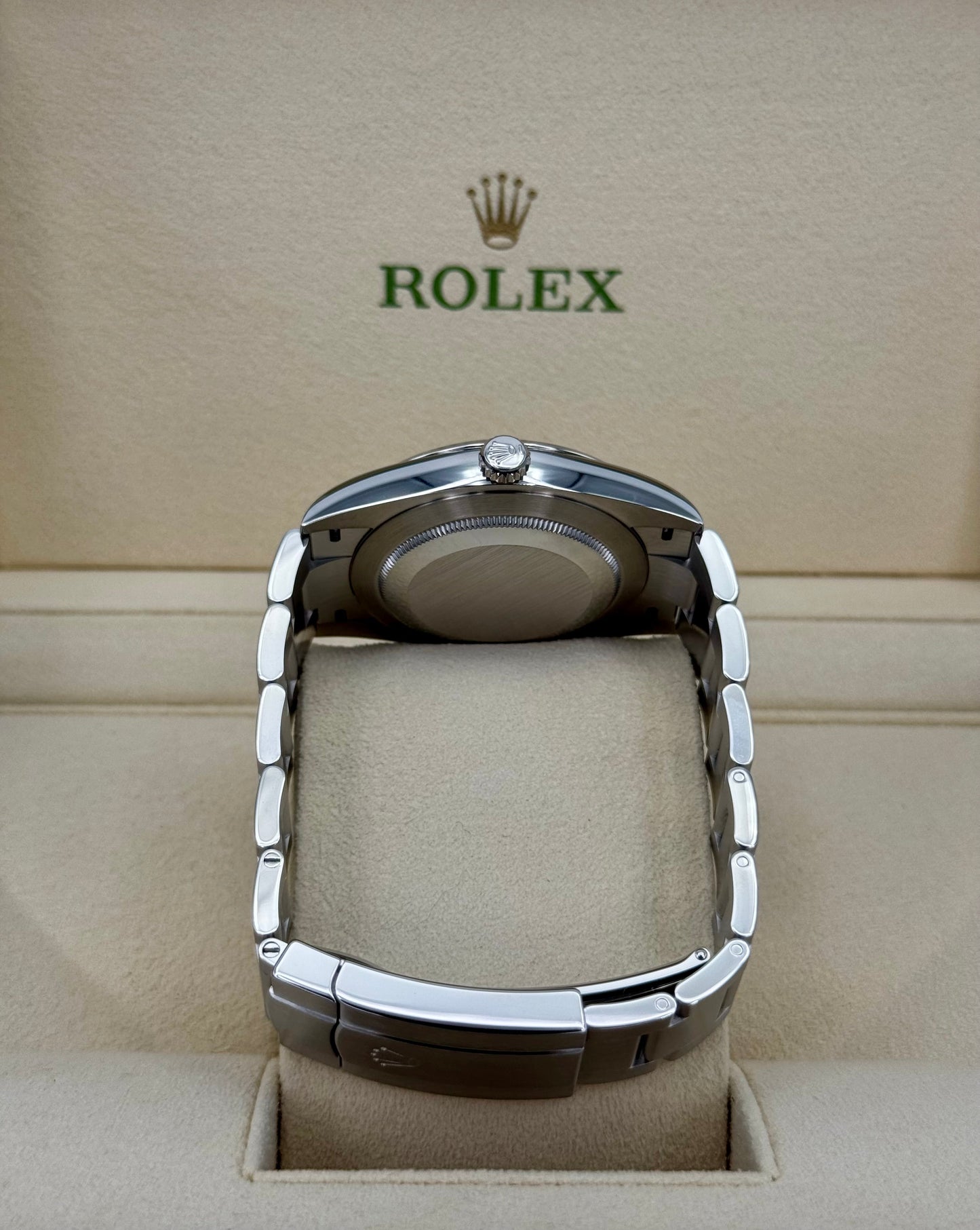 2023 Rolex Oyster Perpetual 41mm 124300 Green Dial - MyWatchLLC