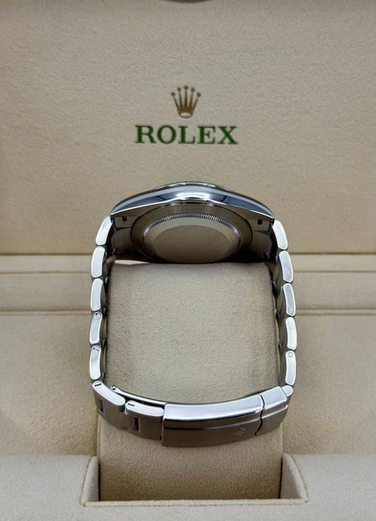 2023 Rolex Oyster Perpetual 41mm 124300 Green Dial - MyWatchLLC