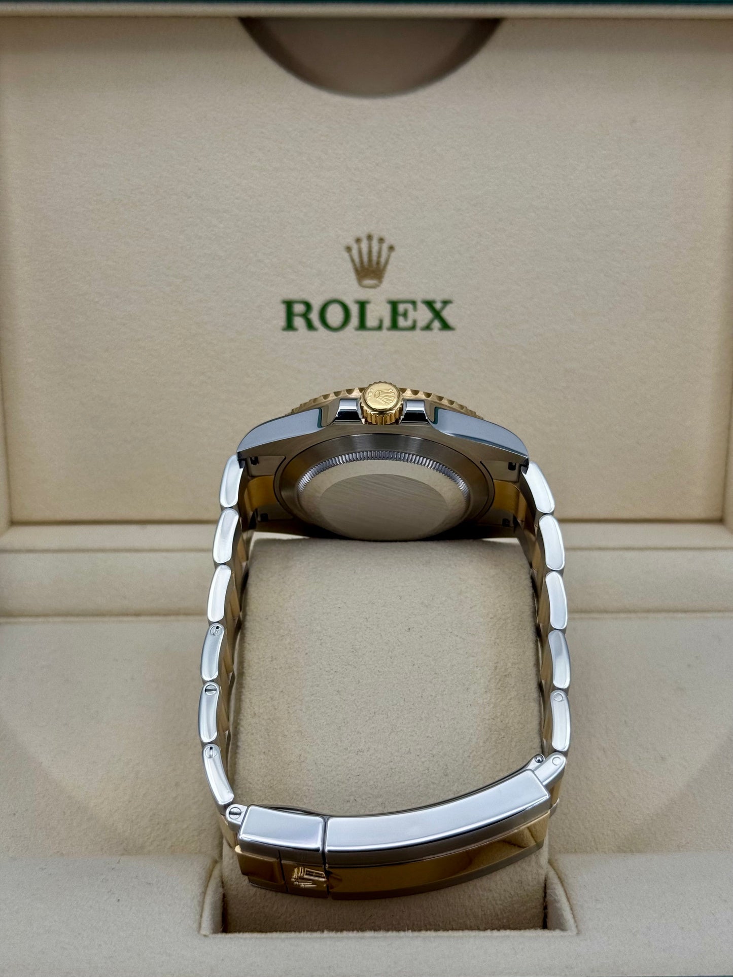 2021 Rolex Submariner "Bluesy" 41mm 126613LB Two-Tone Blue Dial - MyWatchLLC