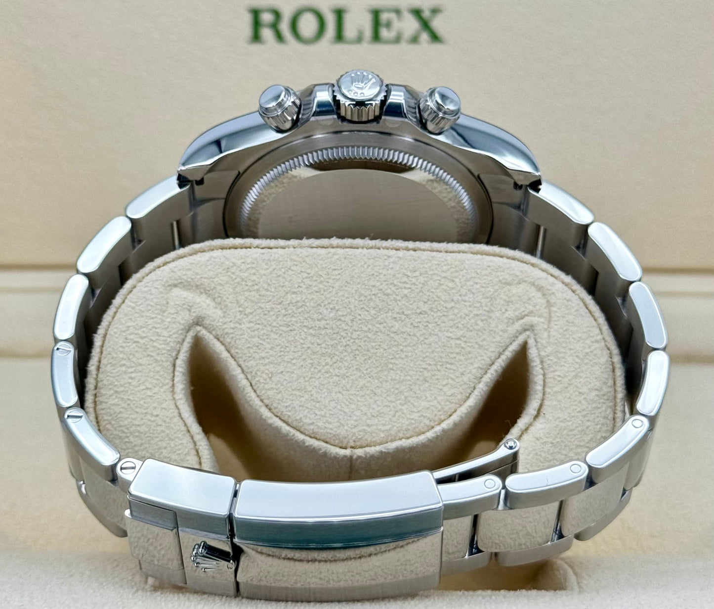 NEW 2024 Rolex Daytona 40mm 126500LN Stainless Steel Panda Dial - MyWatchLLC