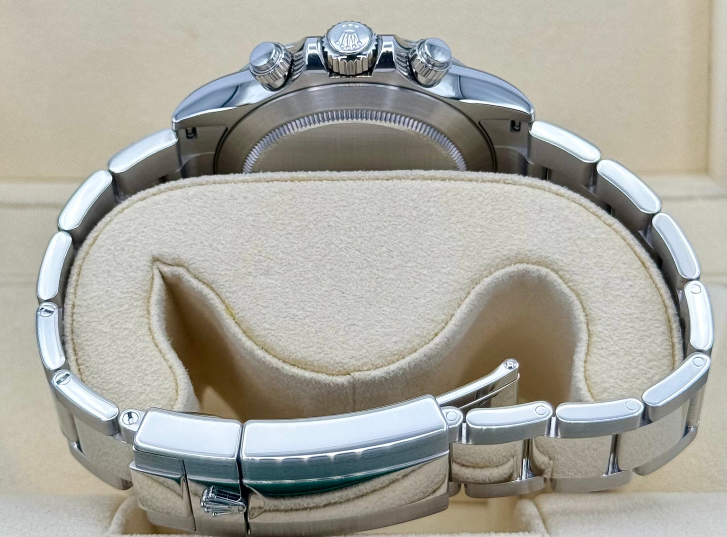 2015 Rolex Daytona 40mm 116520 Stainless Steel White Dial - MyWatchLLC