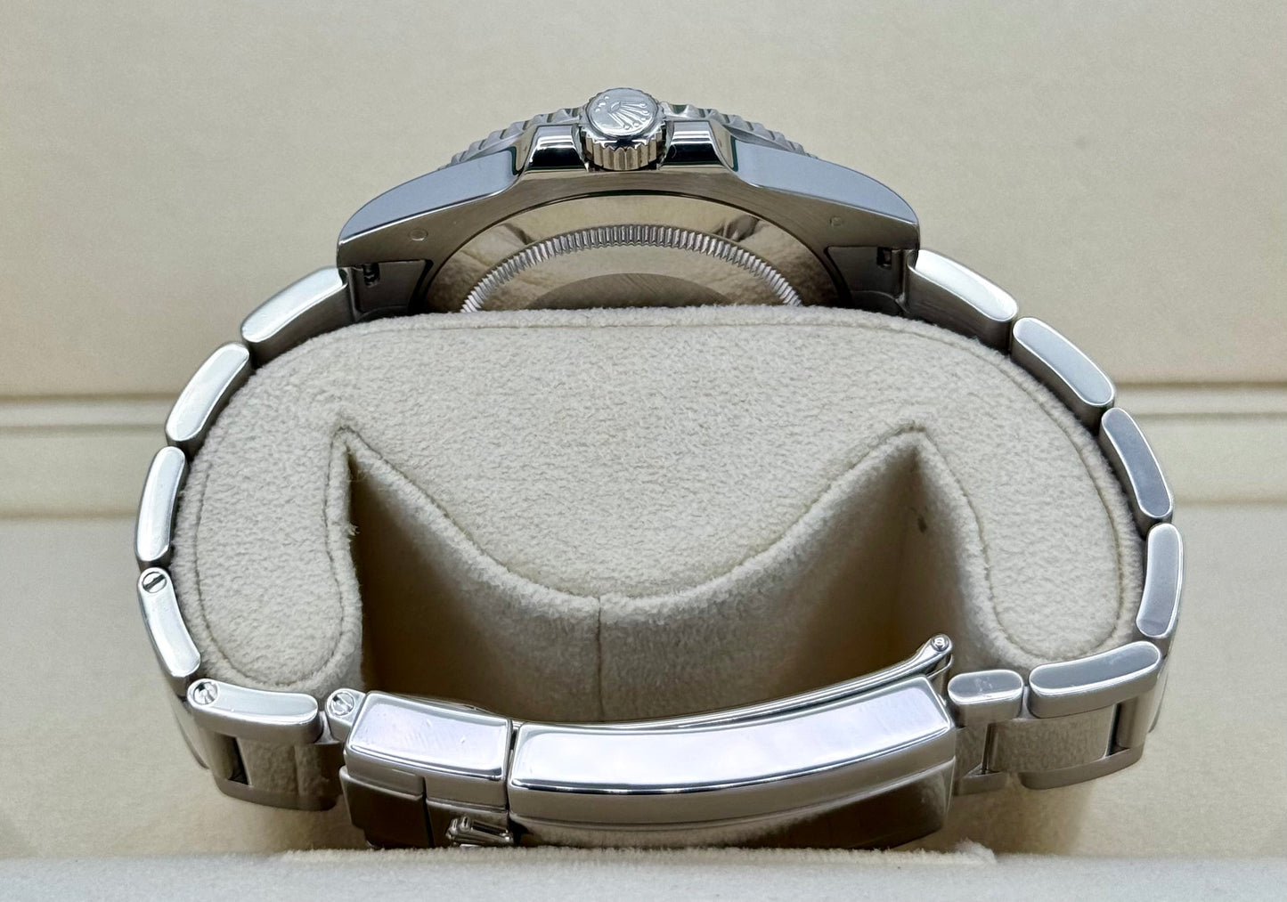 2018 Rolex Submariner "Smurf" 40mm 116619LB White Gold Blue Dial - MyWatchLLC