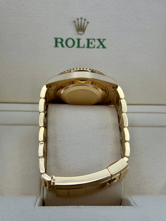 2024 Rolex Submariner "Bluesy" 41mm 126618LB Yellow Gold Blue Dial - MyWatchLLC