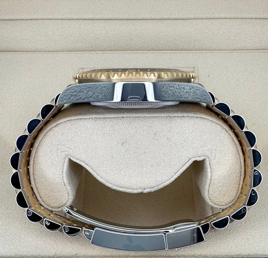 2023 Rolex GMT-Master II 40mm 126713GRNR Two-Tone Jubilee Black Dial - MyWatchLLC