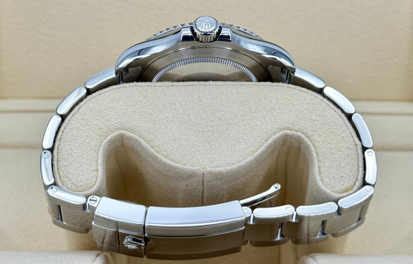 2023 Rolex Yacht-Master 40m 126622 Stainless Steel Blue Dial - MyWatchLLC