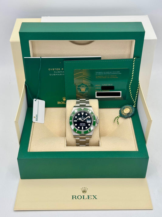 2024 Rolex Submariner "Starbucks" 41mm 126610LV Black Dial - MyWatchLLC