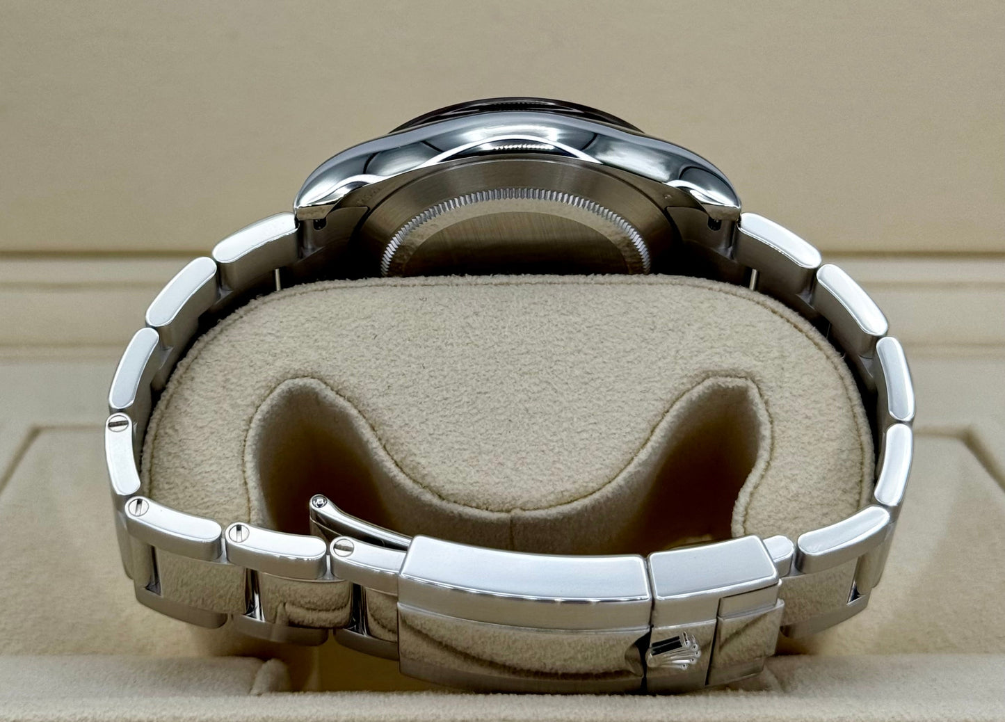 NEW 2023 Rolex Daytona 40mm 116506 Platinum Ice Blue Diamond Dial - MyWatchLLC