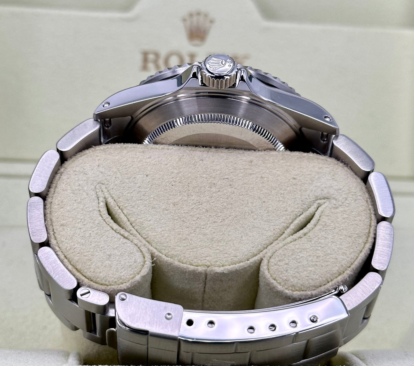 2002 Rolex Submariner Date 40mm 16610 Stainless Steel Black Dial - MyWatchLLC