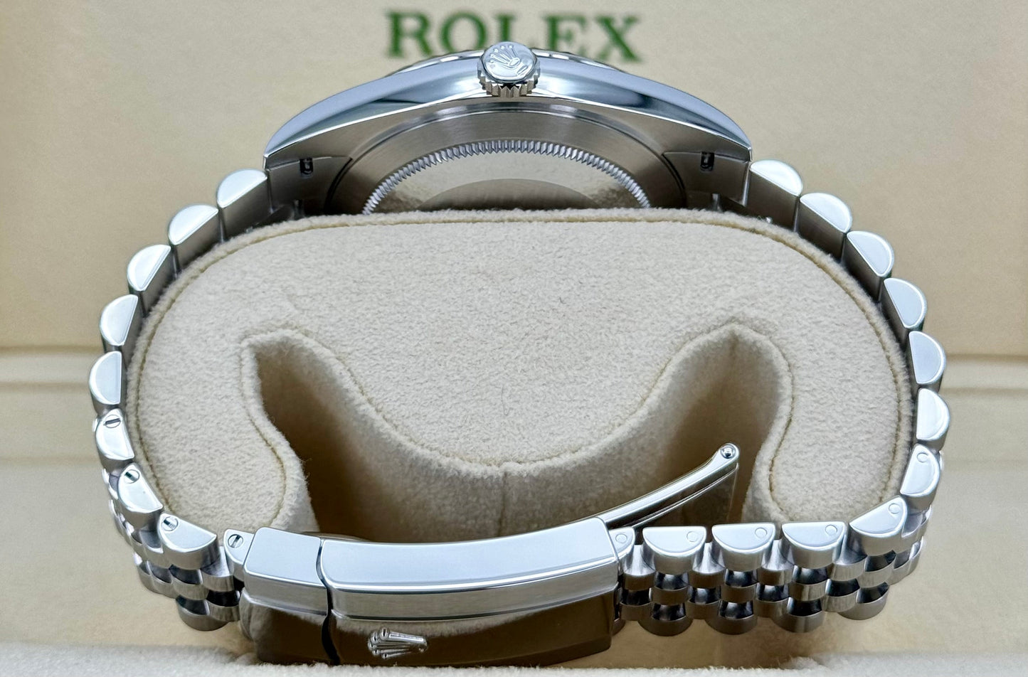 NEW 2024 Rolex Datejust 41mm 126334 Stainless Steel Blue Dial - MyWatchLLC