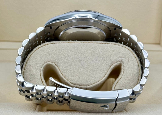 NEW 2024 Rolex Datejust 41mm 126334 Stainless Steel Blue Dial - MyWatchLLC