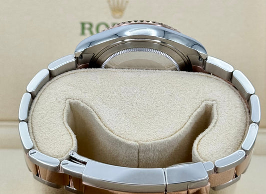 NEW 2023 Rolex Yacht-Master 37mm 268621 Black Dial - MyWatchLLC