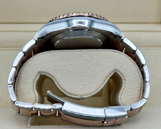 2022 Rolex Yacht-Master II 44mm 116681 Two-Tone White Dial - MyWatchLLC