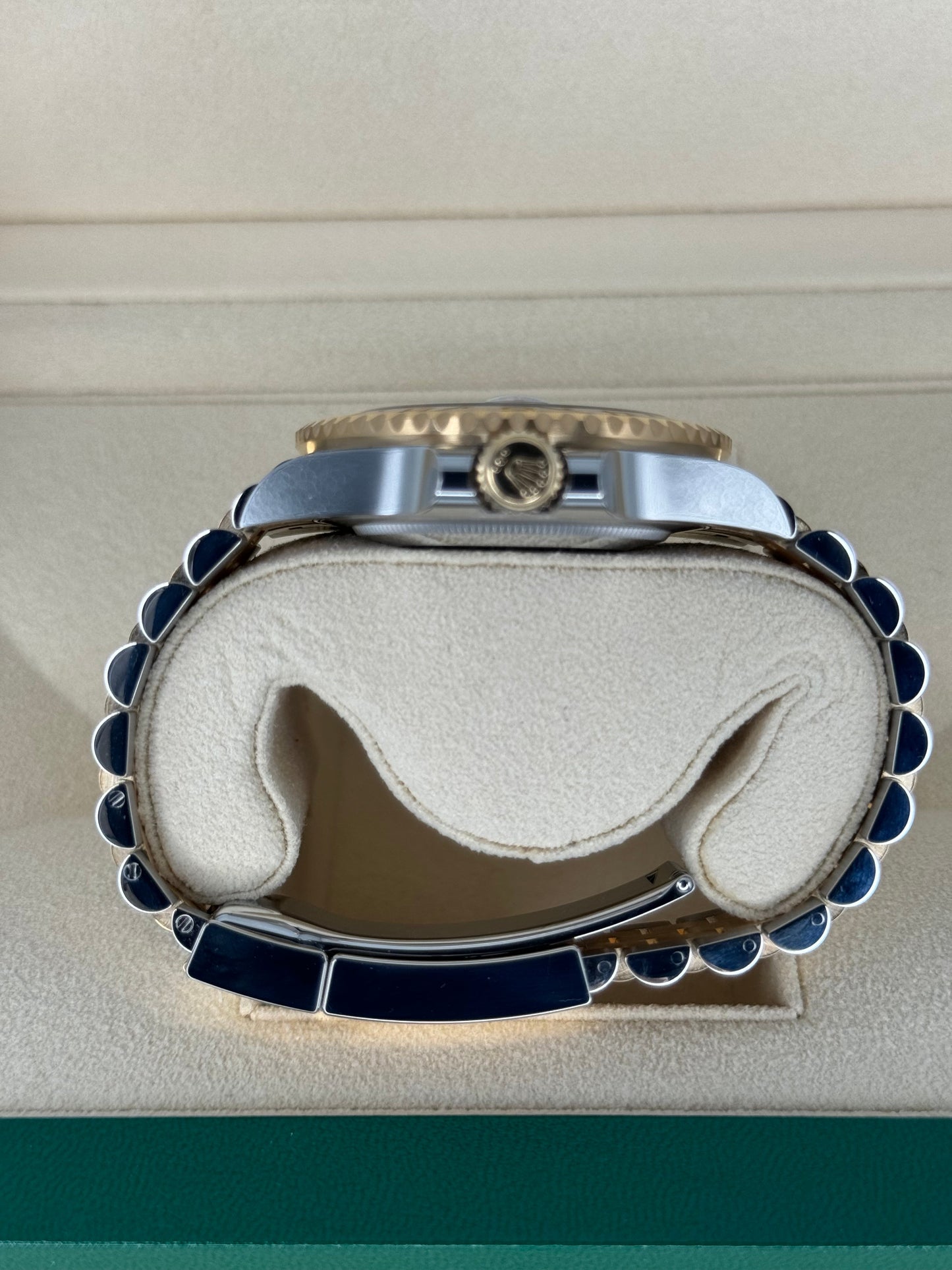 NEW 2023 Rolex GMT-Master II 40mm 126713GRNR Two-Tone Jubilee - MyWatchLLC