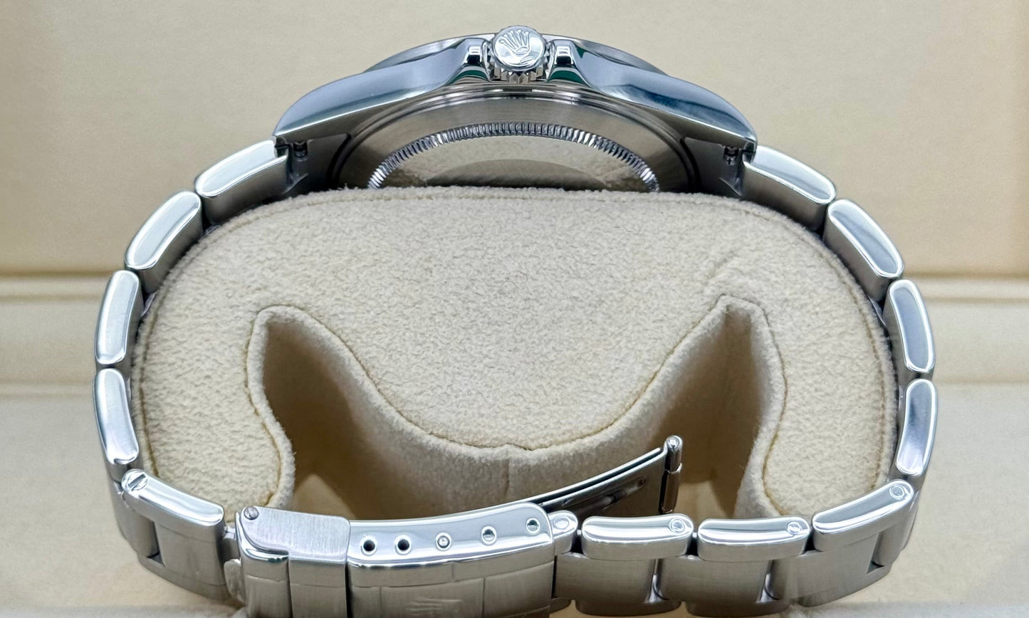 2006 Rolex Explorer II 40mm 16570 Stainless Steel Polar White Dial - MyWatchLLC