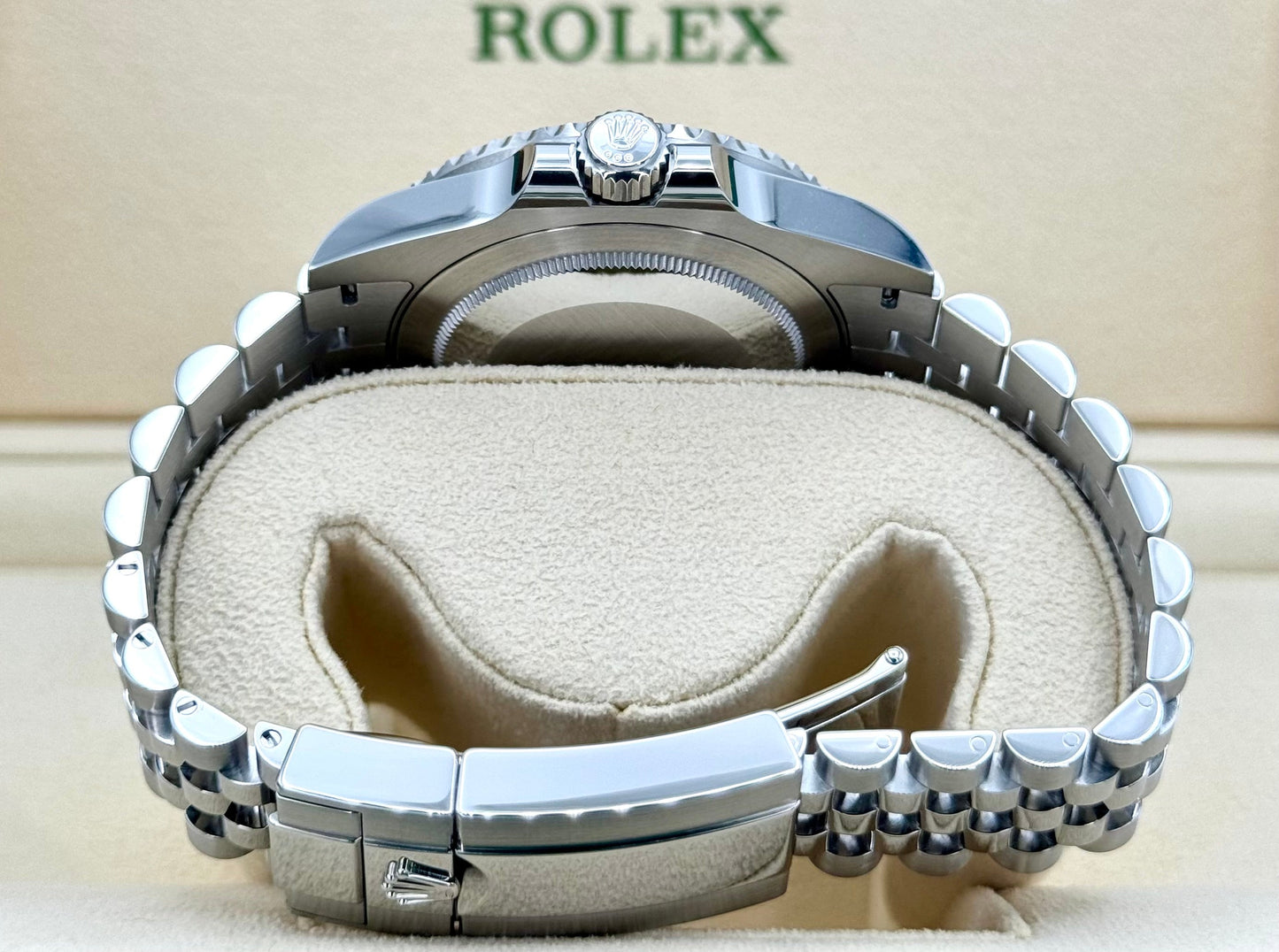 2023 Rolex GMT-Master II "Batgirl" 40mm 126710BLNR Jubilee Black Dial - MyWatchLLC