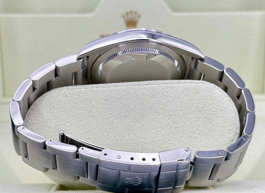 2007 Rolex Explorer 36mm 114270 Stainless Steel Black Dial - MyWatchLLC