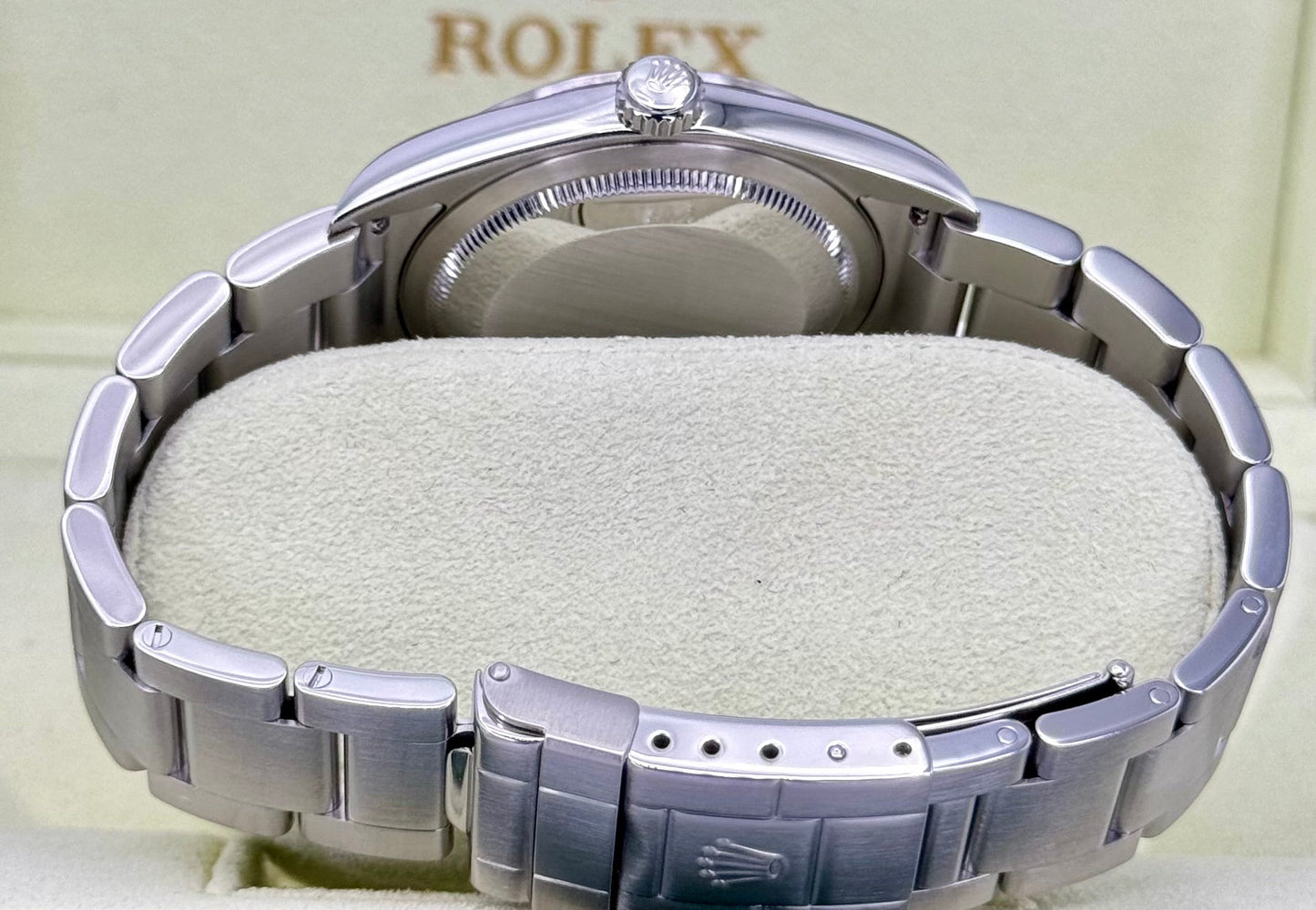 2007 Rolex Explorer 36mm 114270 Stainless Steel Black Dial - MyWatchLLC