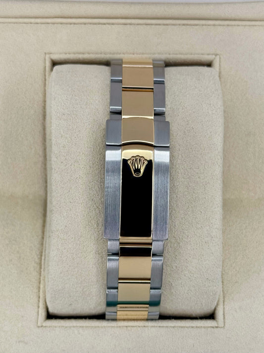 2018 Rolex Datejust 41mm 126333 Two-Tone Oyster Wimbledon Dial - MyWatchLLC