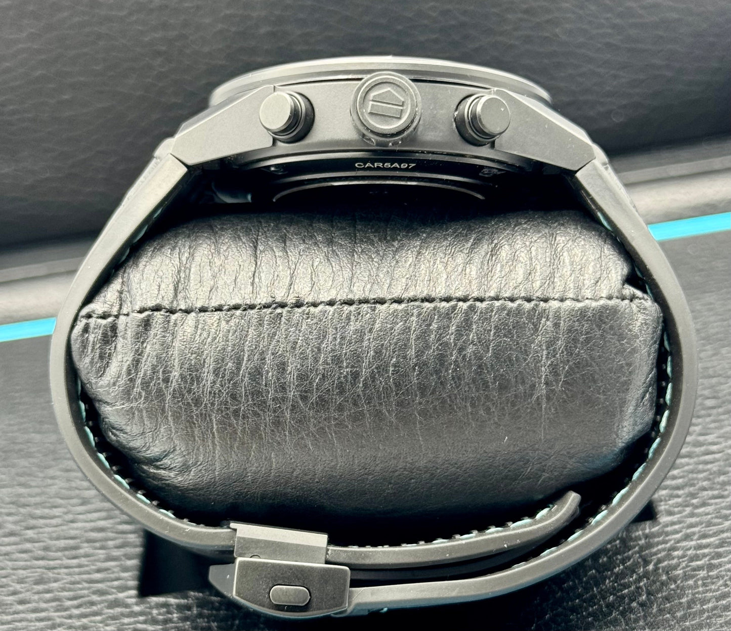 TAG Heuer Carrera Tourbillon Chronograph 45mm CAR5A97 Limited Edition - MyWatchLLC