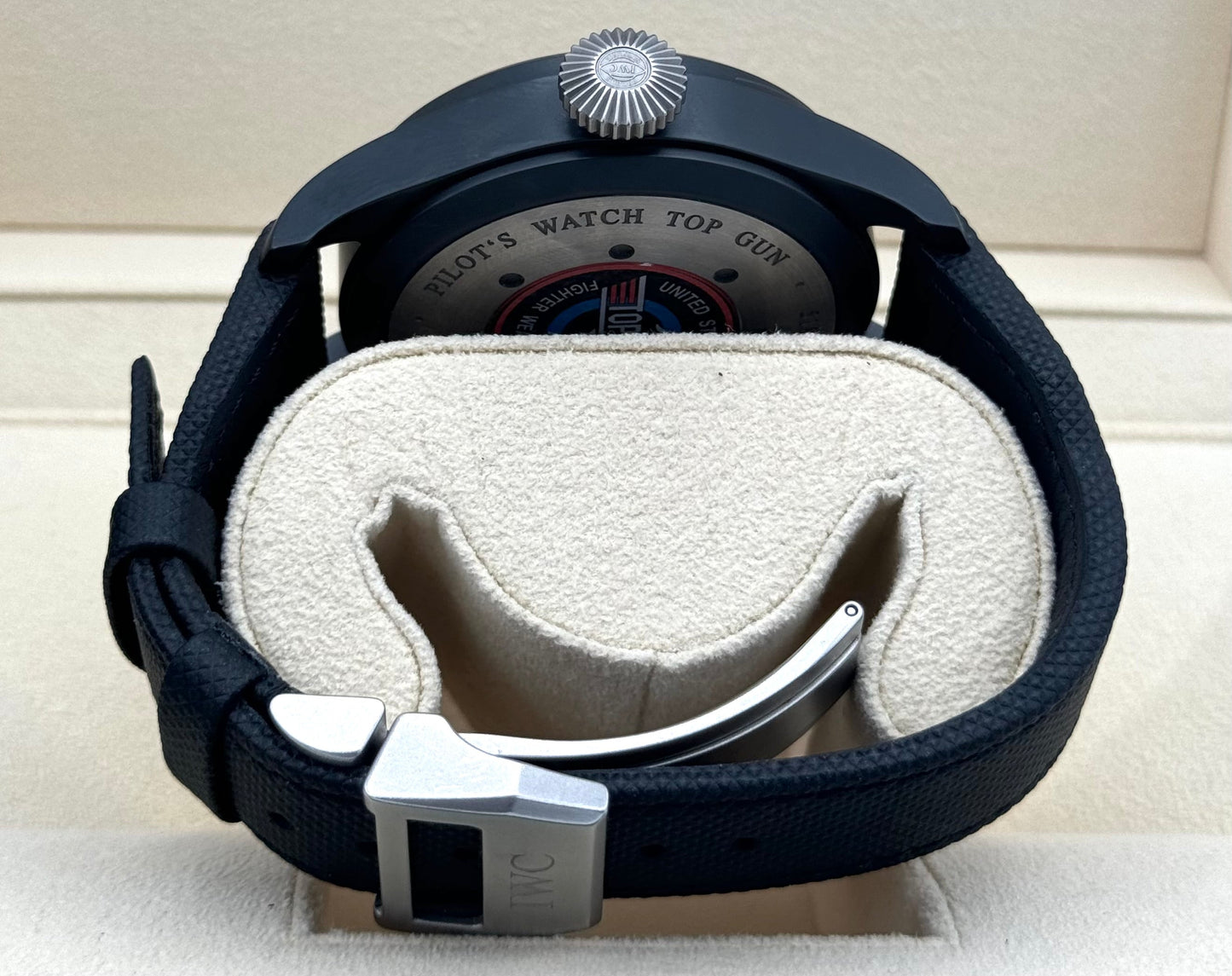 2013 IWC Top Gun Perpetual Calendar Big Pilot 48mm IW502902 Ceramic - MyWatchLLC