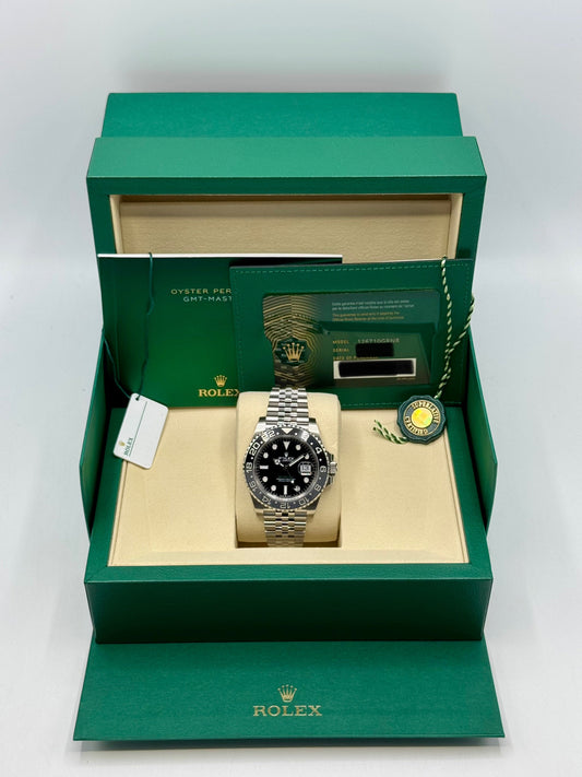 NEW 2025 Rolex GMT-Master II "Bruce Wayne" 40mm 126710GRNR Jubilee - MyWatchLLC