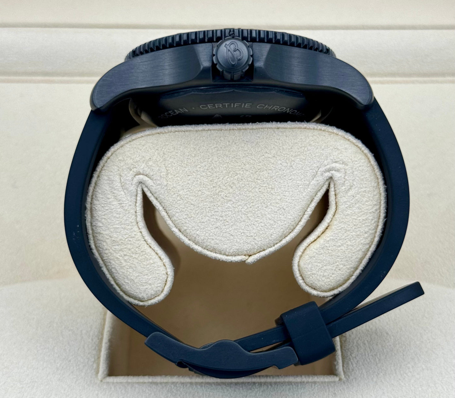 2022 Breitling Superocean Automatic 46mm M17368 Black Dial - MyWatchLLC