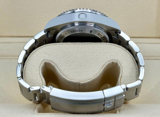 2022 Rolex Deepsea 44mm 126660 Stainless Steel Black Dial - MyWatchLLC