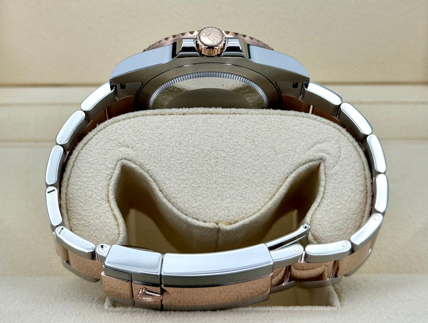 2024 Rolex GMT-Master II "Rootbeer" 40mm 126711CHNR Two-Tone - MyWatchLLC