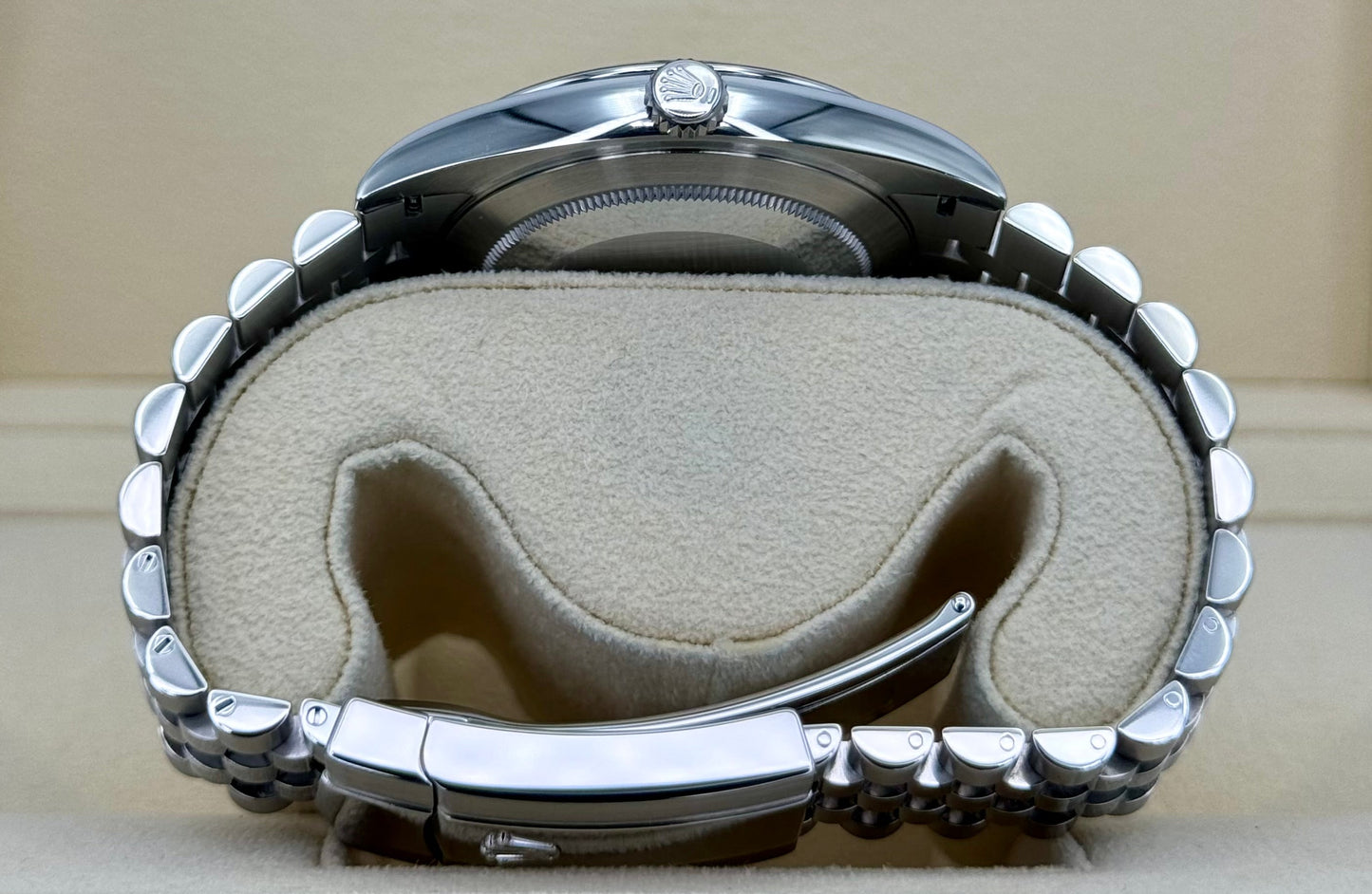 2024 Rolex Datejust 41mm 126300 Jubilee Green Dial - MyWatchLLC