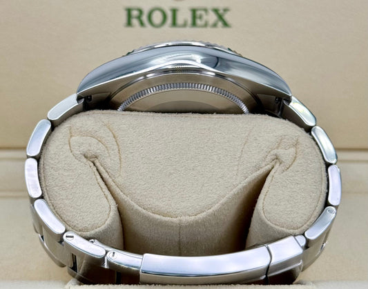 NEW 2022 Sky-Dweller 42mm 326934 Stainless Steel Oyster Blue Dial - MyWatchLLC