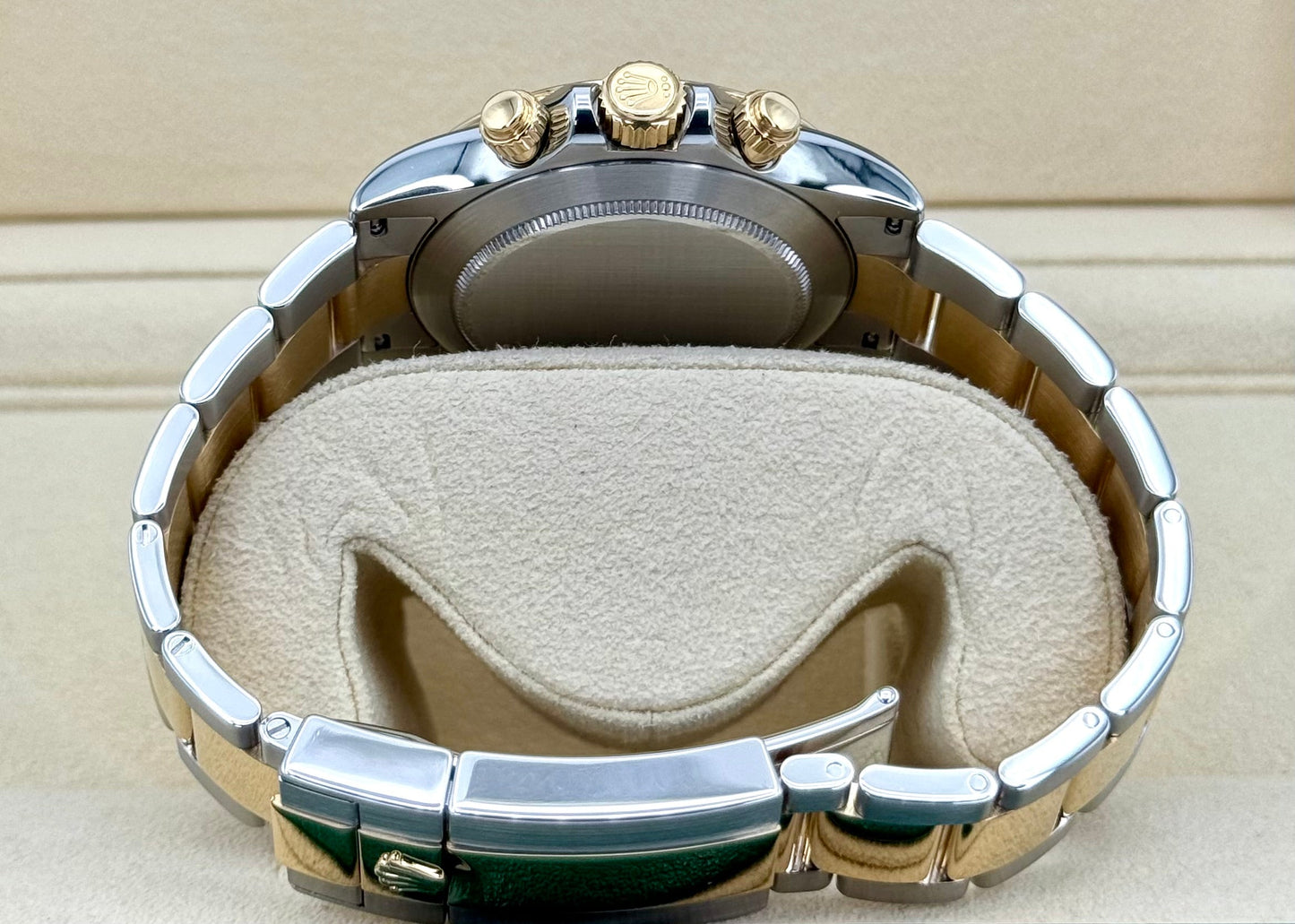 2019 Rolex Daytona 40mm 116523 116523 Panda Arabic Racing Dial - MyWatchLLC