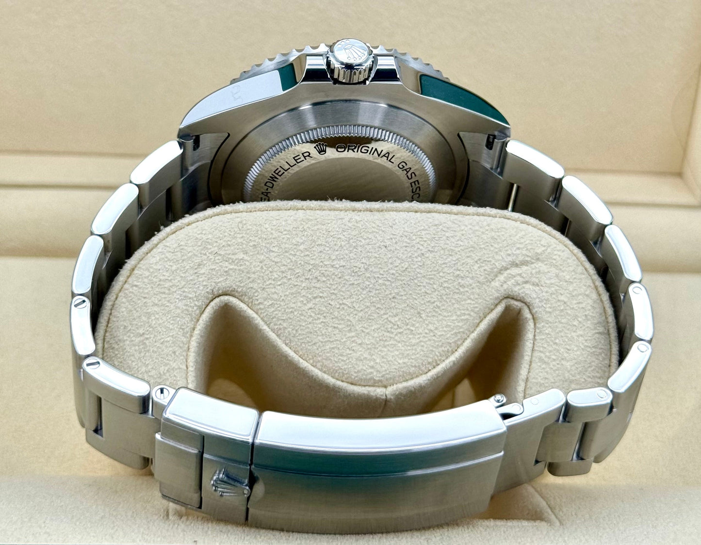 2021 Rolex Sea-Dweller 43mm 126600 Black Dial - MyWatchLLC