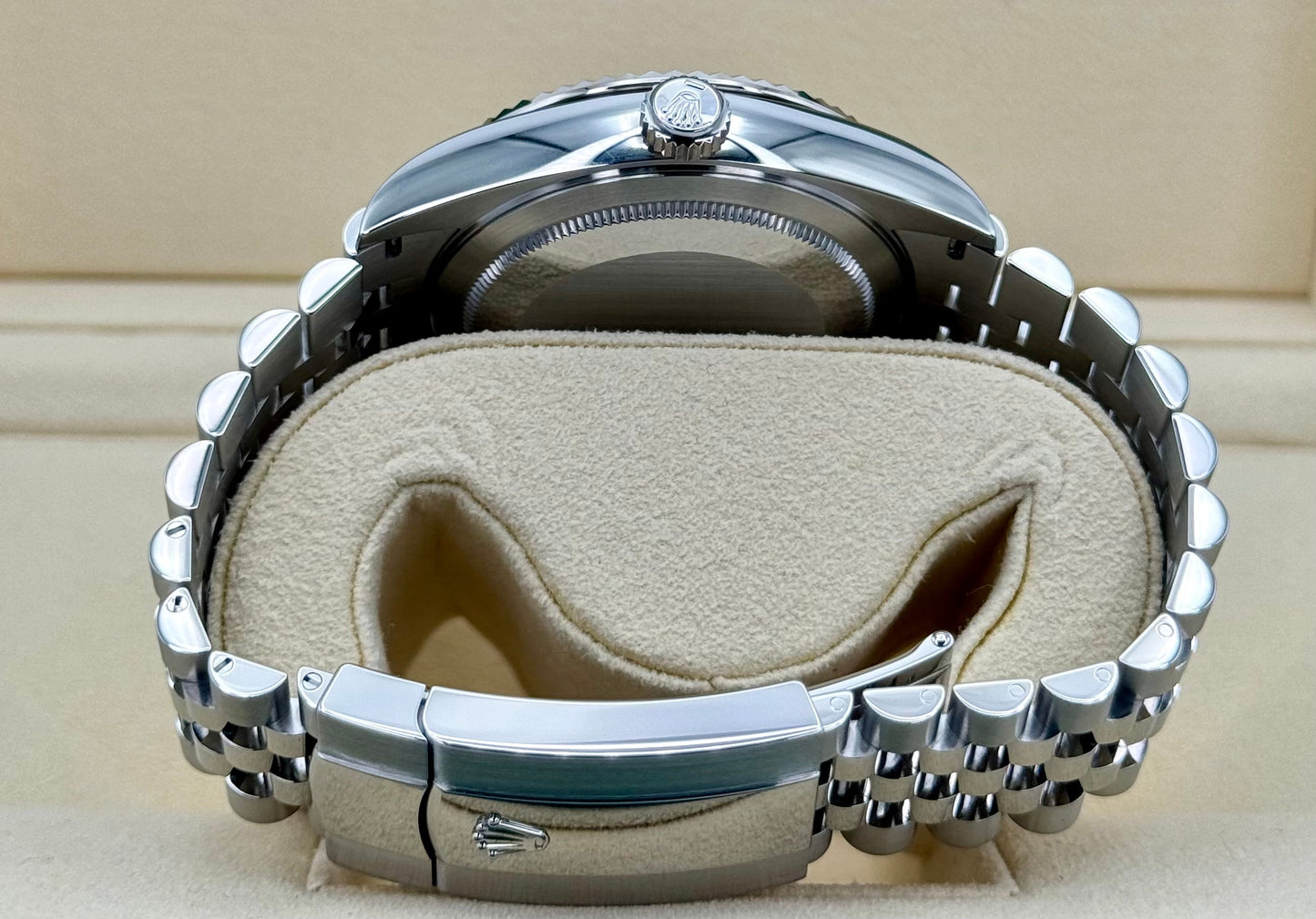 2021 Rolex Sky-Dweller 42mm 326934 Jubilee Black Dial - MyWatchLLC