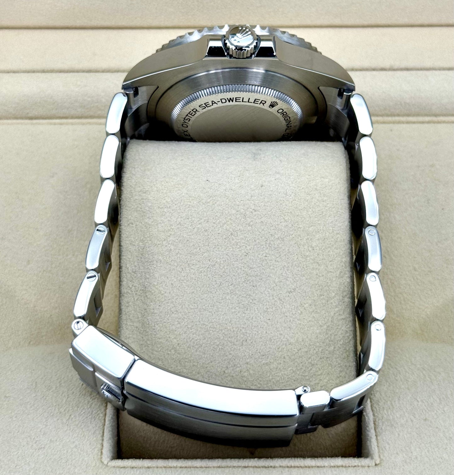 2023 Rolex Sea-Dweller 43mm 126600 Stainless Steel Black Dial - MyWatchLLC