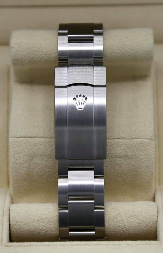 New 2023 Rolex Oyster Perpetual 41mm 124300 Stainless Steel Blue Dial - MyWatchLLC