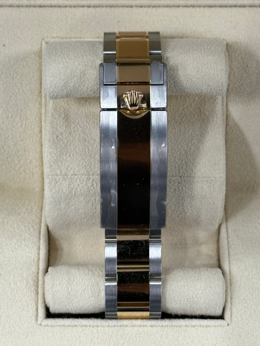 NEW 2019 Rolex Submariner "Bluesy" 116613LB Two-Tone - MyWatchLLC