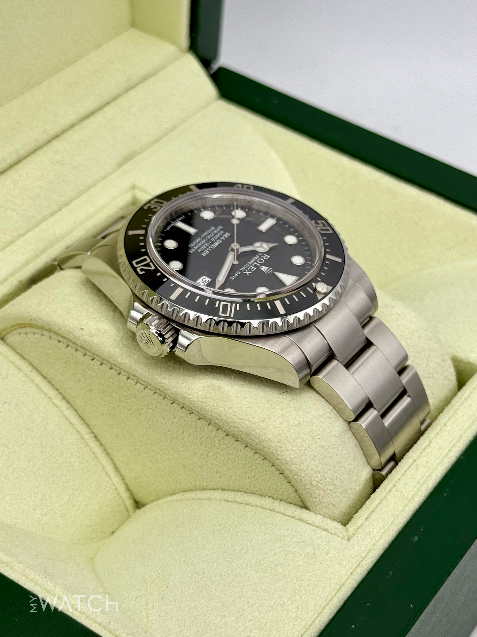 2015 Rolex Sea-Dweller 4000 "SD4K" 40mm 116600 Black Dial - MyWatchLLC
