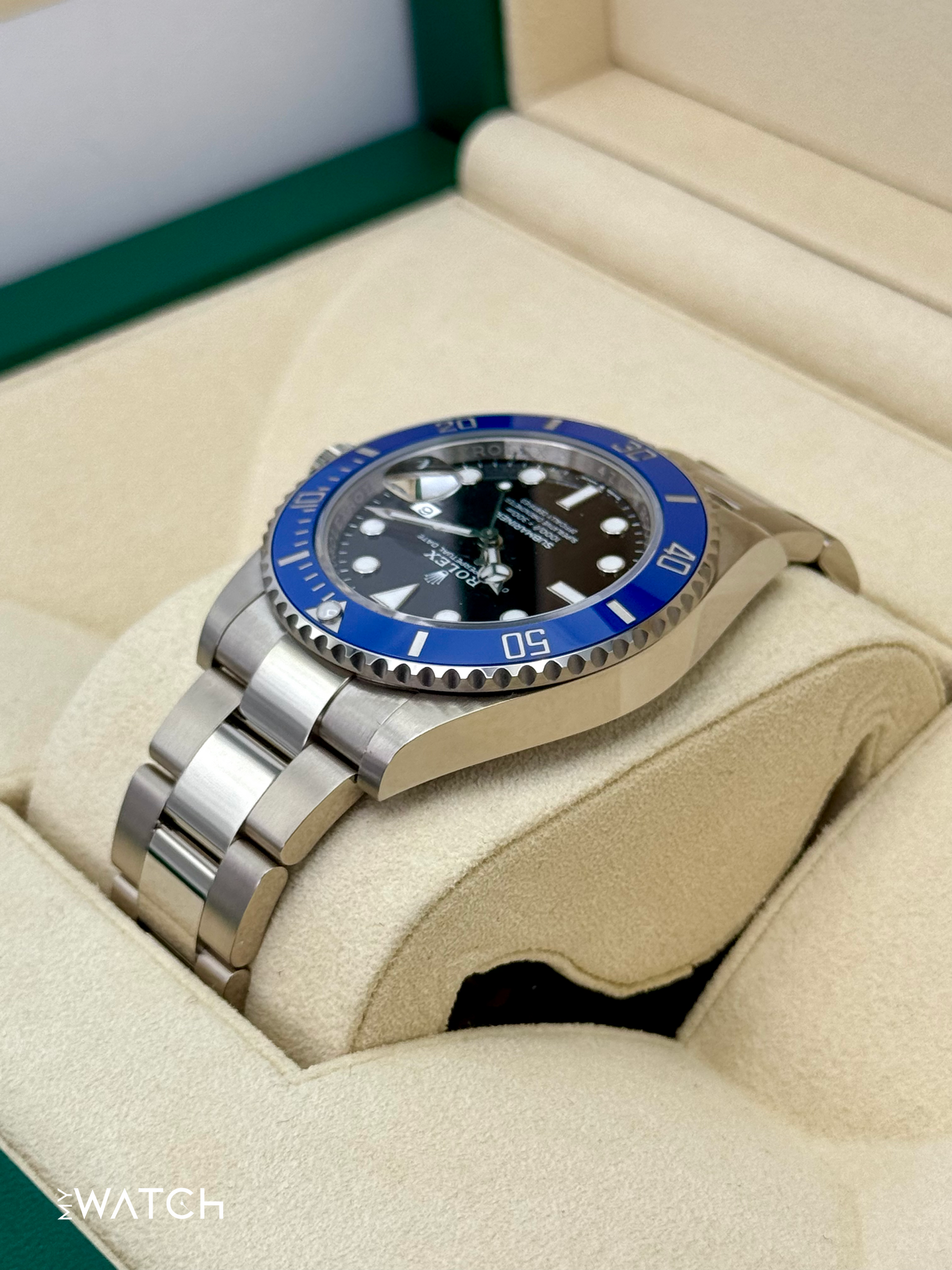 NEW 2025 Rolex Submariner “Cookie Monster â€?41mm 126619LB White Gold Black Dial - MyWatchLLC