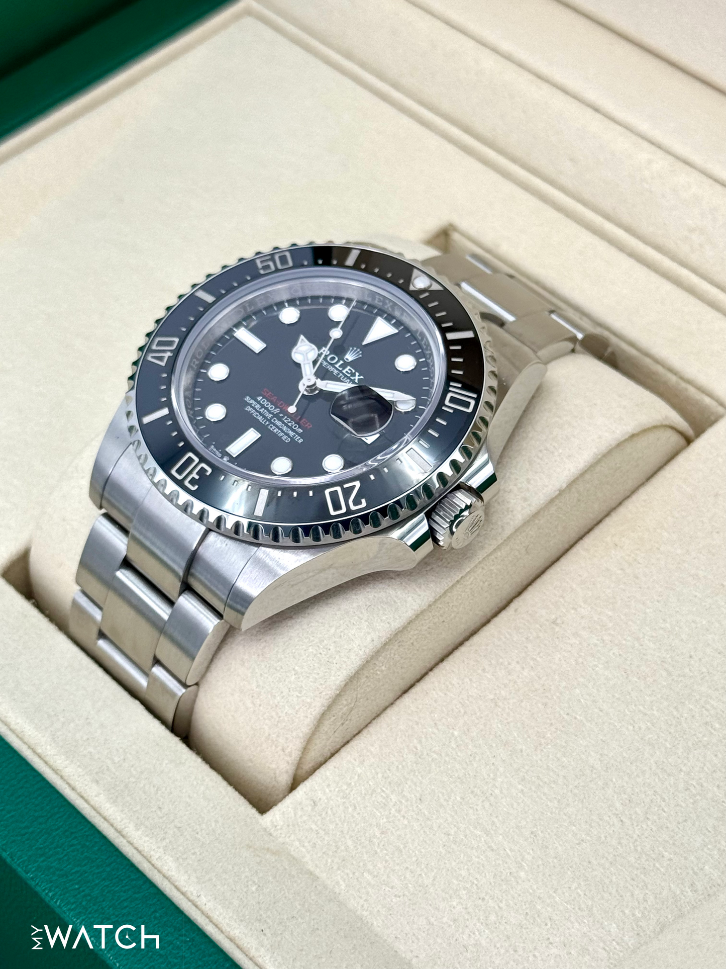 NEW 2025 Rolex Sea-Dweller 43mm 126600 Black Dial - MyWatchLLC