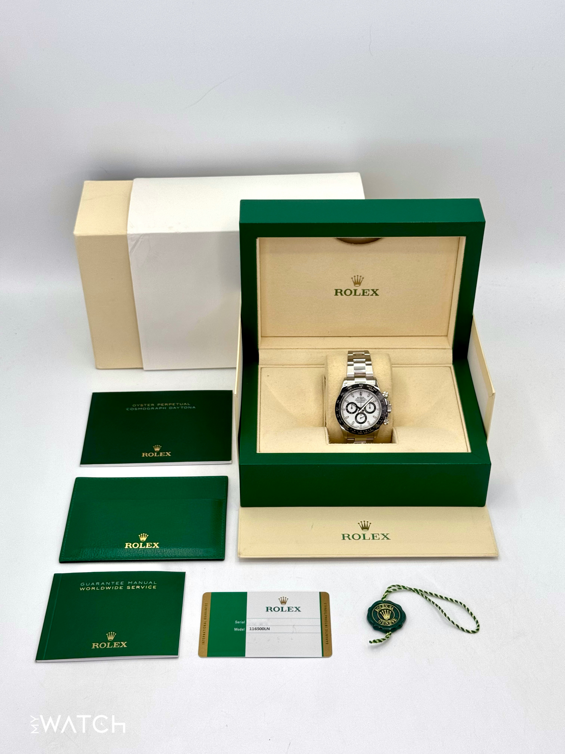 2019 Rolex Daytona 40mm 116500LN Stainless Steel Panda Dial - MyWatchLLC