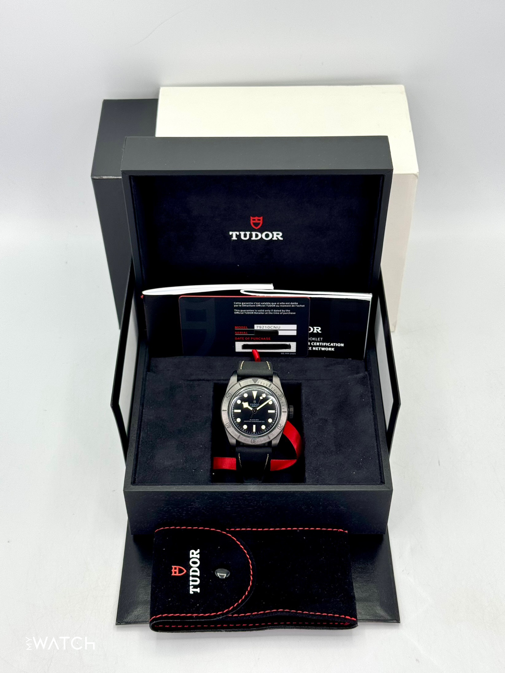 2022 Tudor Black Bay 41mm 79210CNU Ceramic Black Dial - MyWatchLLC