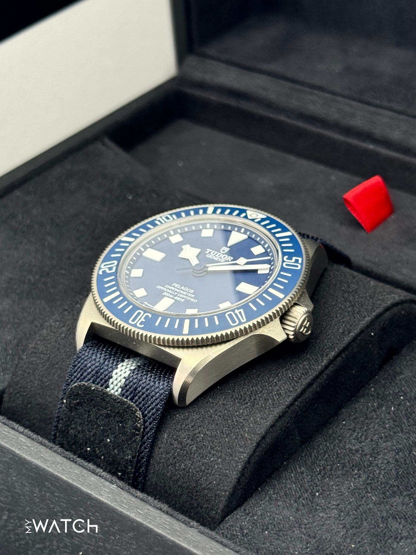 2022 Tudor Pelagos 42mm 25707B/22 Titanium Blue Dial - MyWatchLLC