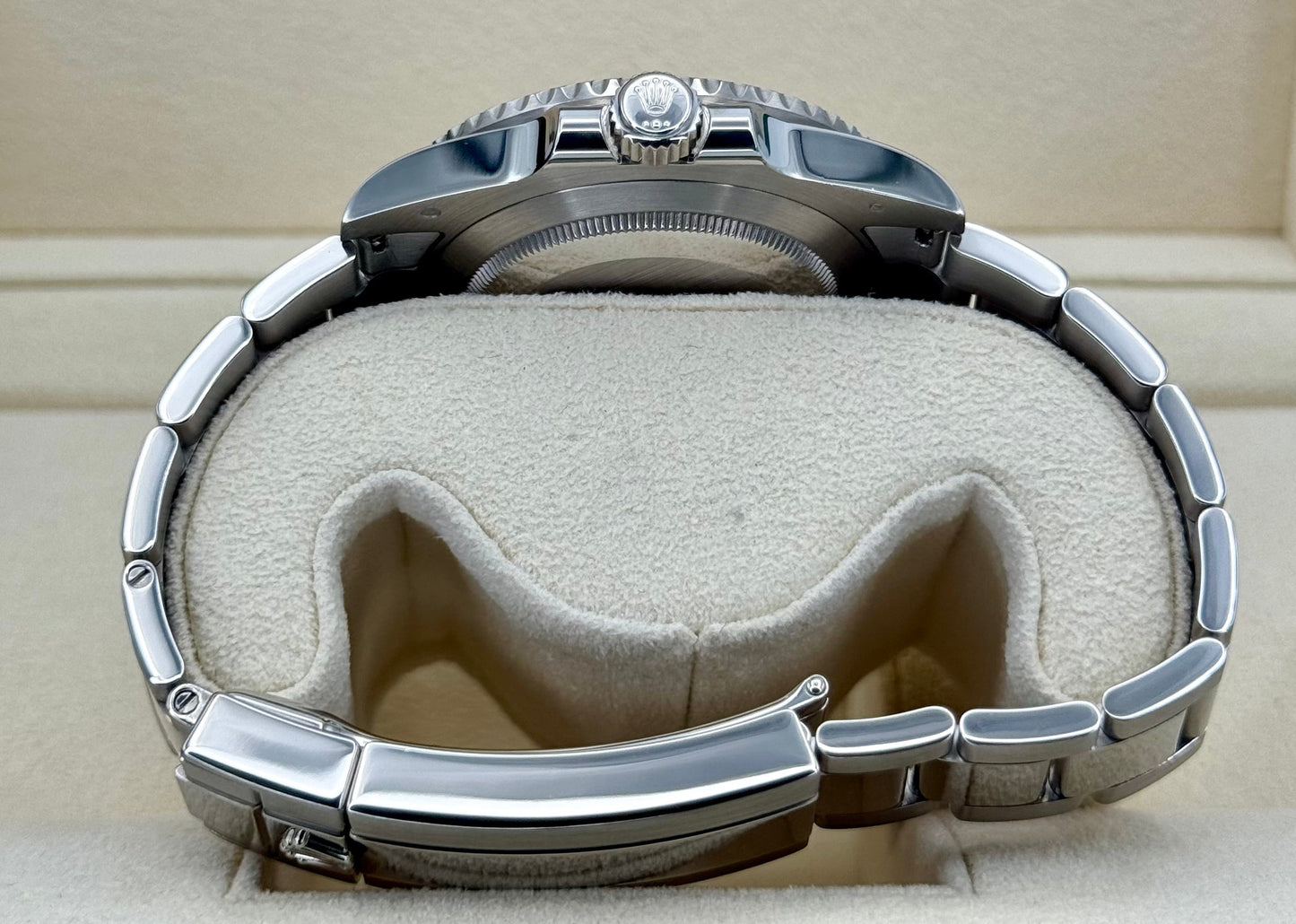 2018 Rolex Submariner "Smurf" 40mm 116619LB White Gold Blue Dial - MyWatchLLC