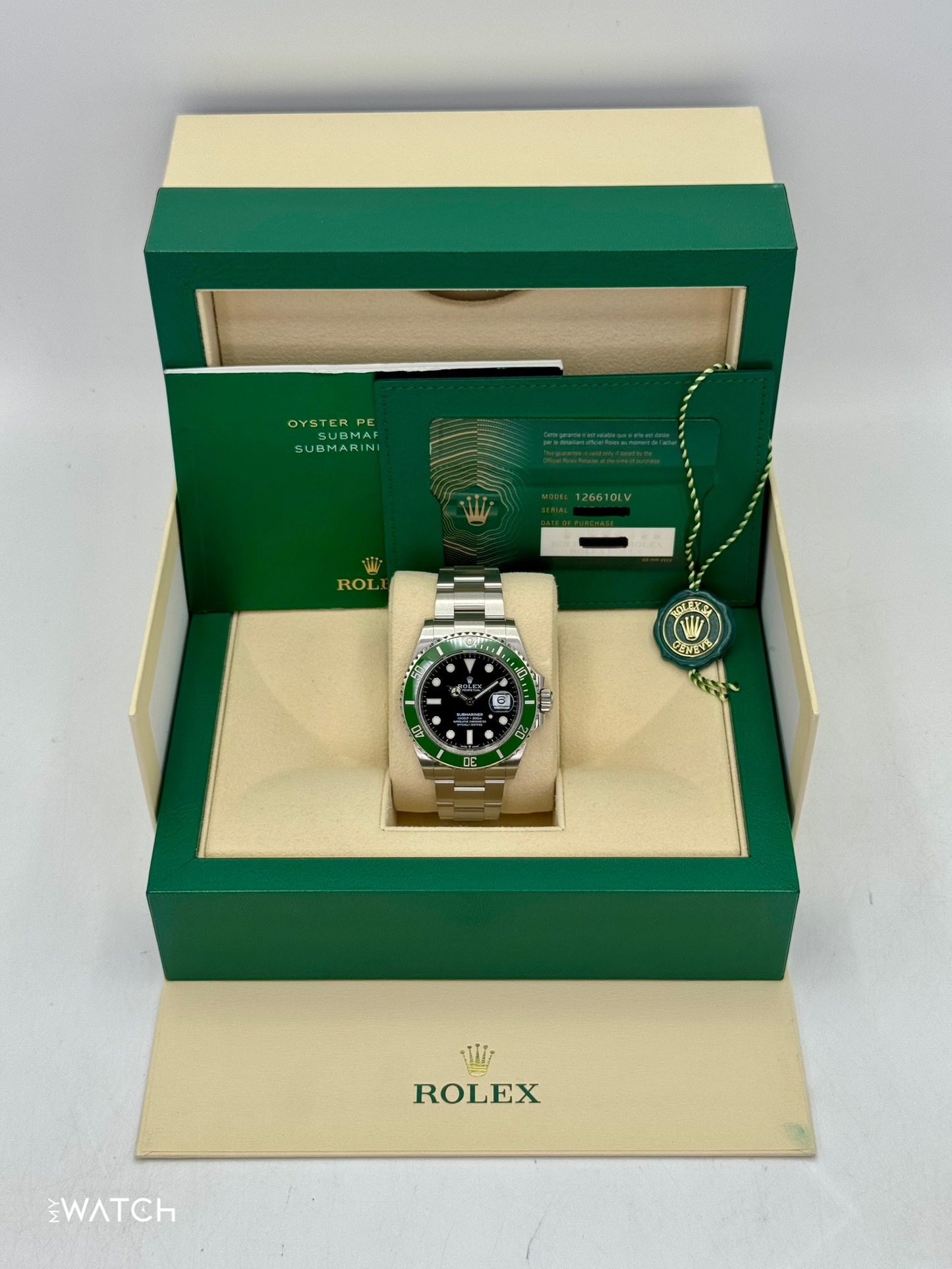 2023 Rolex Submariner "Starbucks" 41mm 126610LV Black Dial - MyWatchLLC