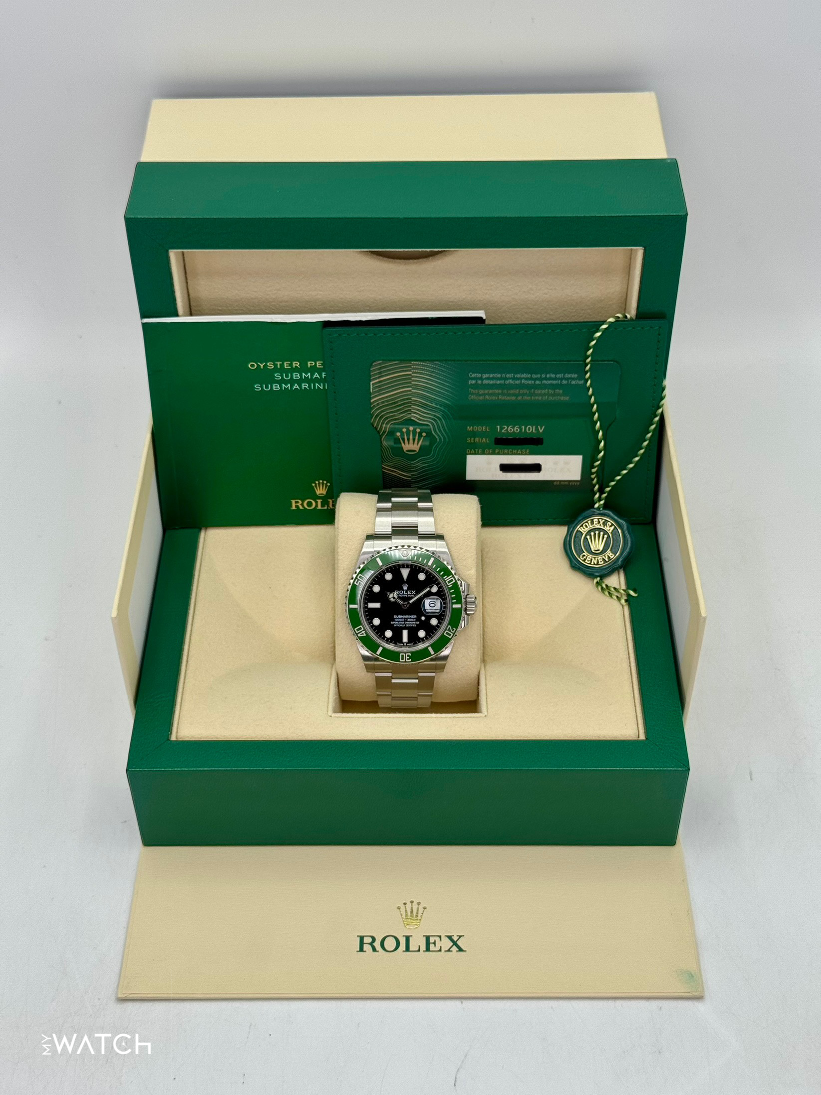 2023 Rolex Submariner "Starbucks" 41mm 126610LV Black Dial - MyWatchLLC