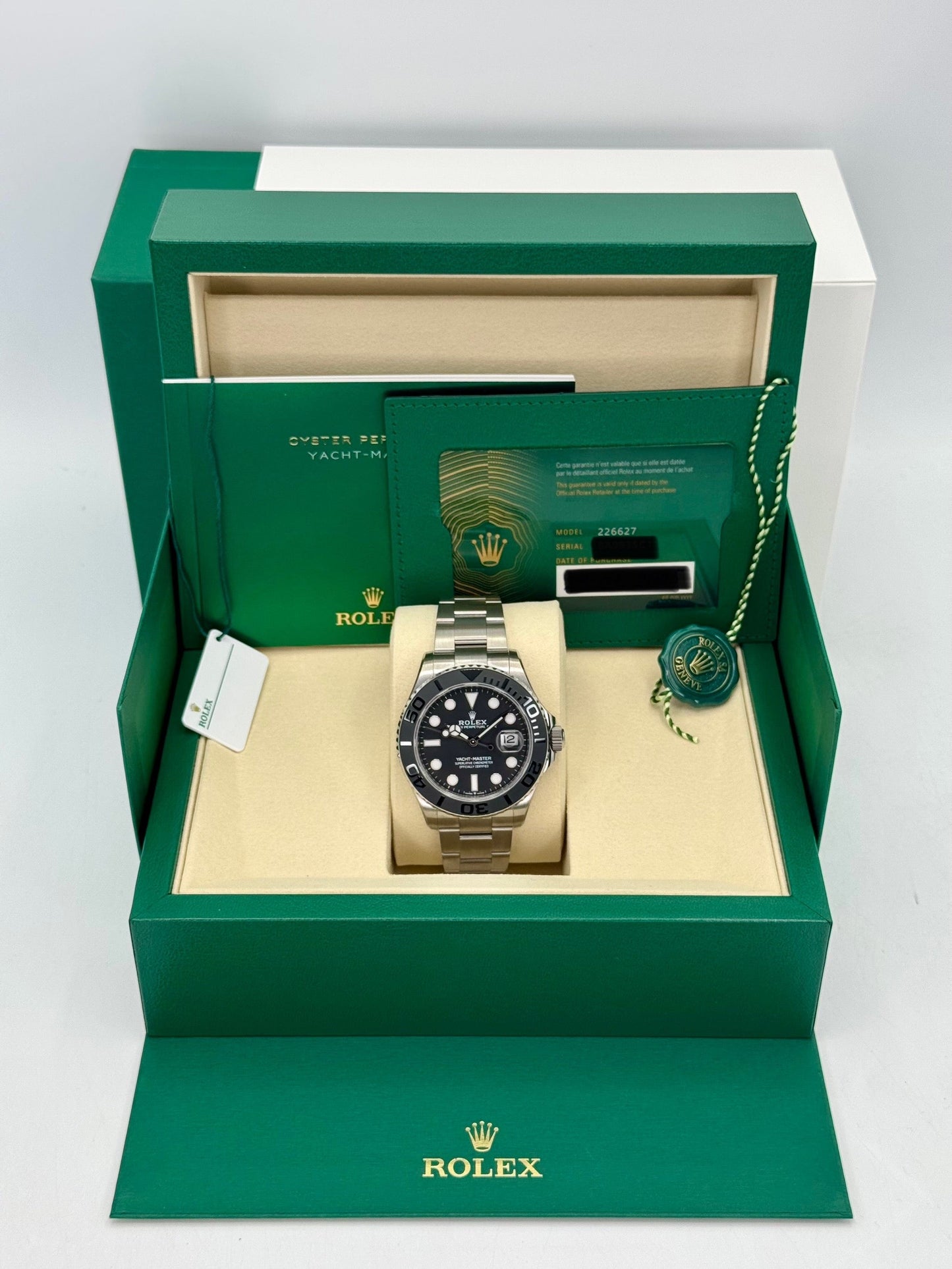 NEW 2025 Rolex Yacht-Master 42mm 226627 Titanium - MyWatchLLC