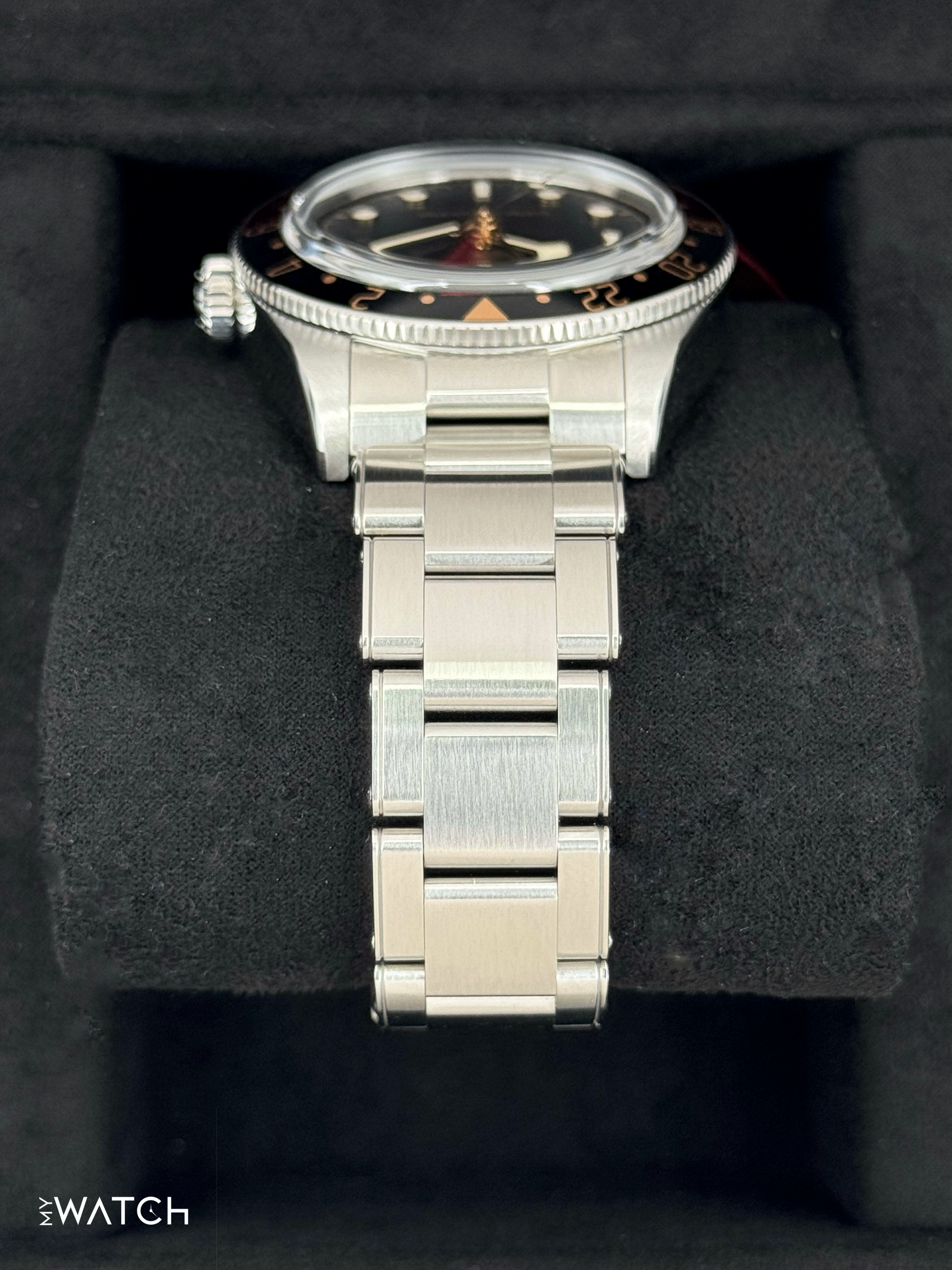 NEW 2025 Tudor Black Bay 58 GMT 39mm 7939G Stainless Steel Black Dial - MyWatchLLC