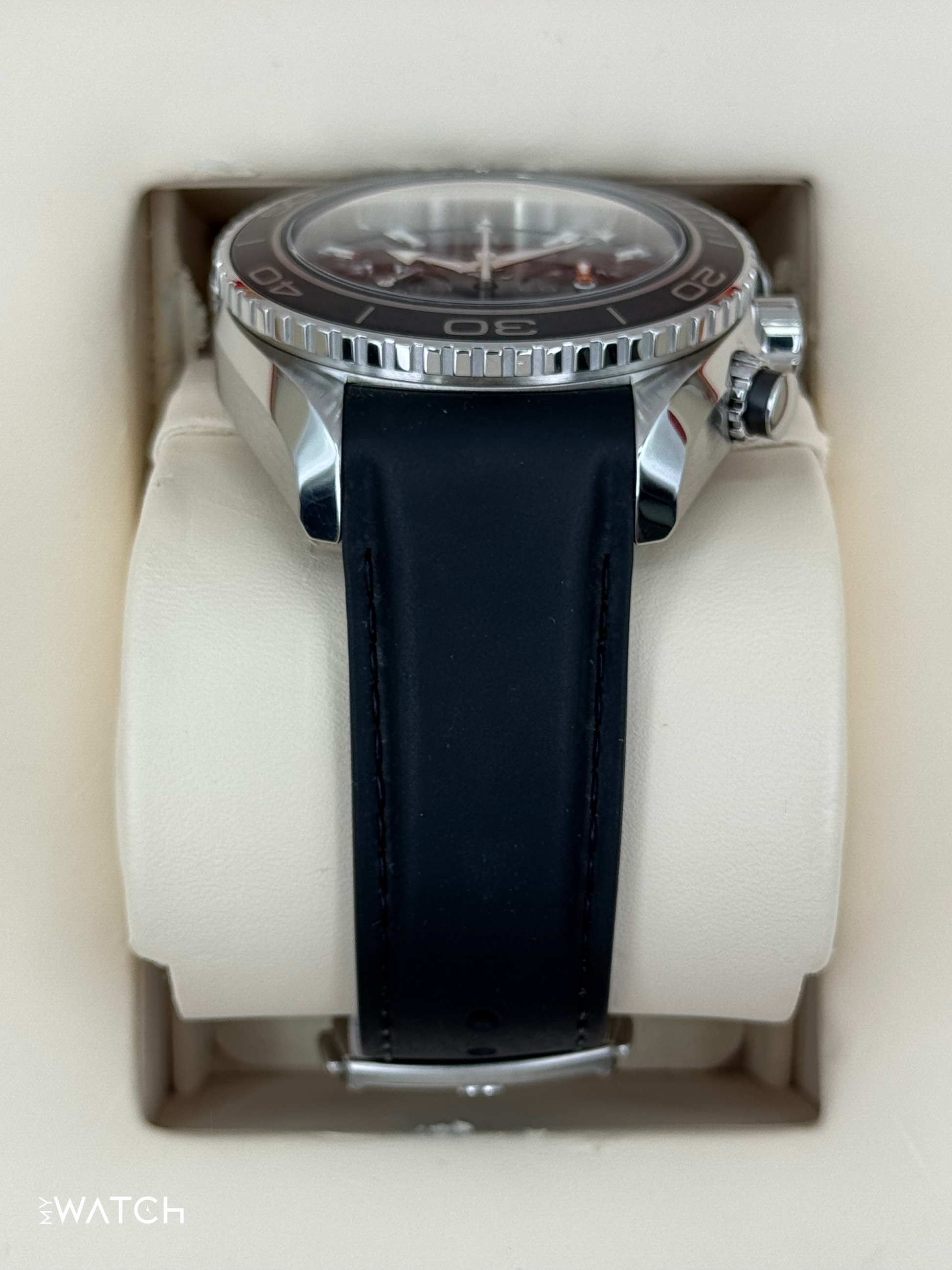 Omega Seamaster Planet Ocean 45.5mm 232.32.46.51.01.003 Black Dial - MyWatchLLC