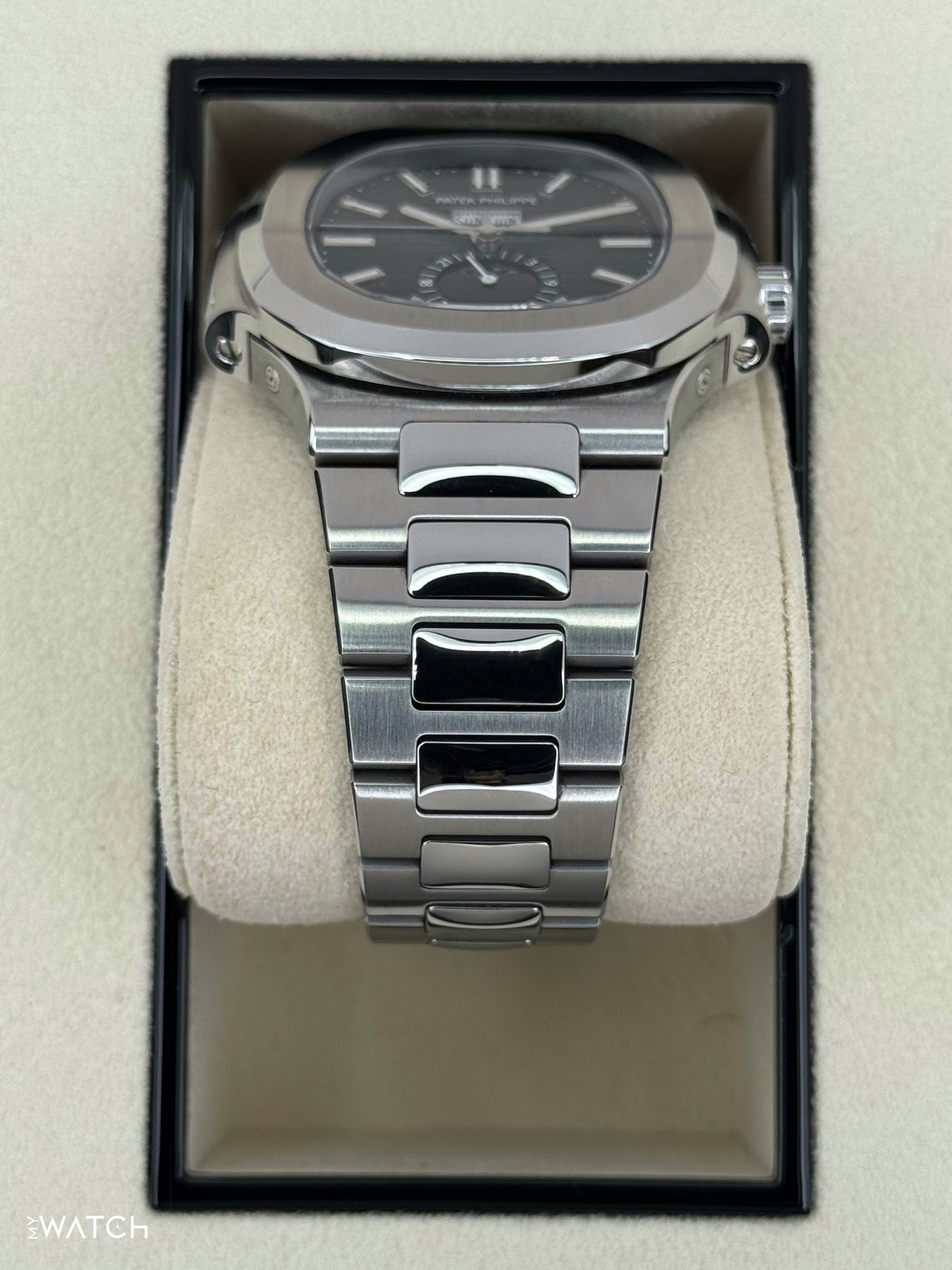 2022 Patek Philippe Nautilus Moonphase 40.5mm 5726/1A-014 Blue Dial - MyWatchLLC