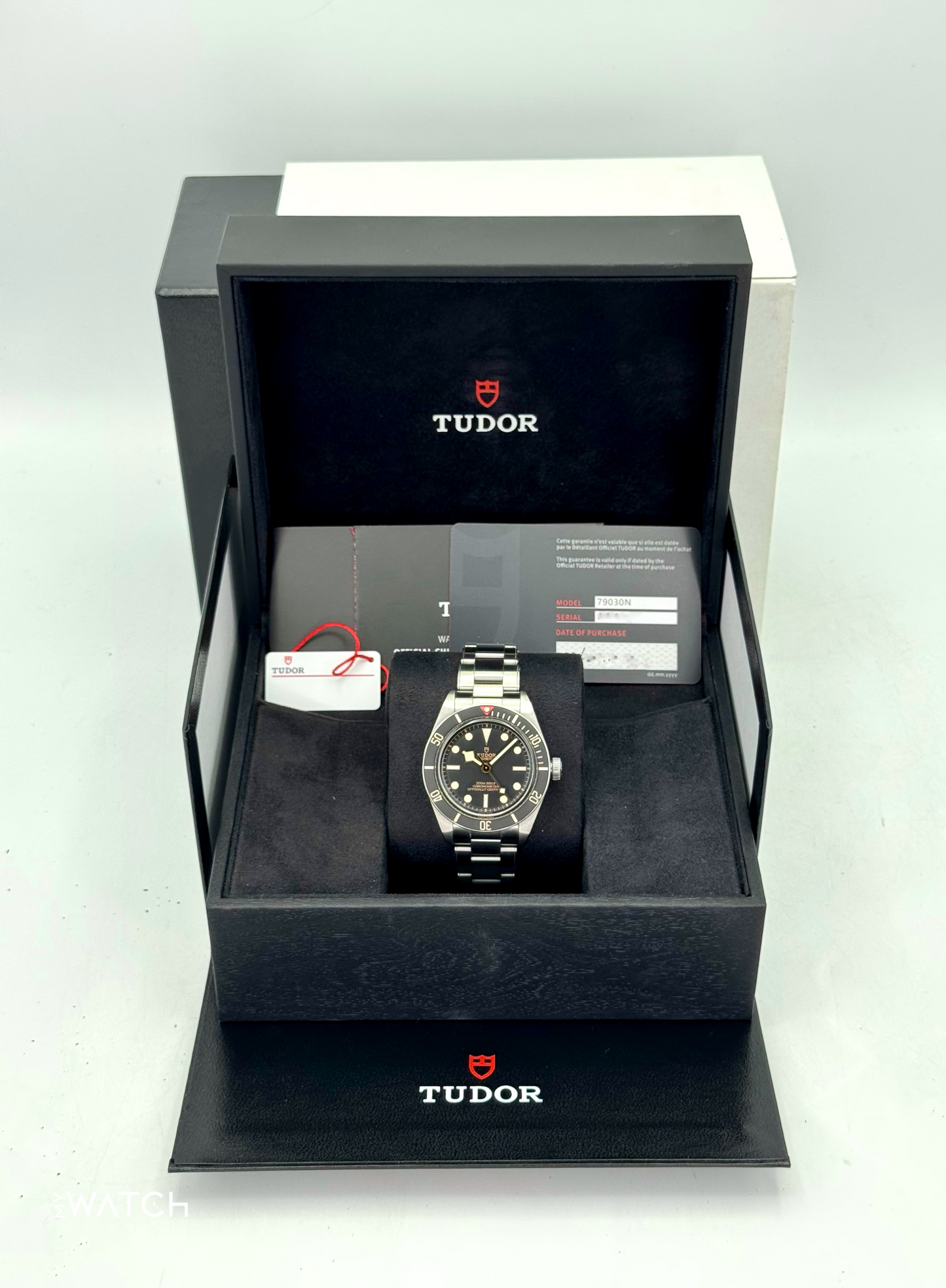 2020 Tudor Black Bay Fifty-Eight 39mm 79030N Stainless Steel Black Dial - MyWatchLLC